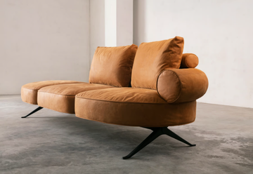 LUIZET - 3 seater sectional leather sofa by La Manufacture - view 3